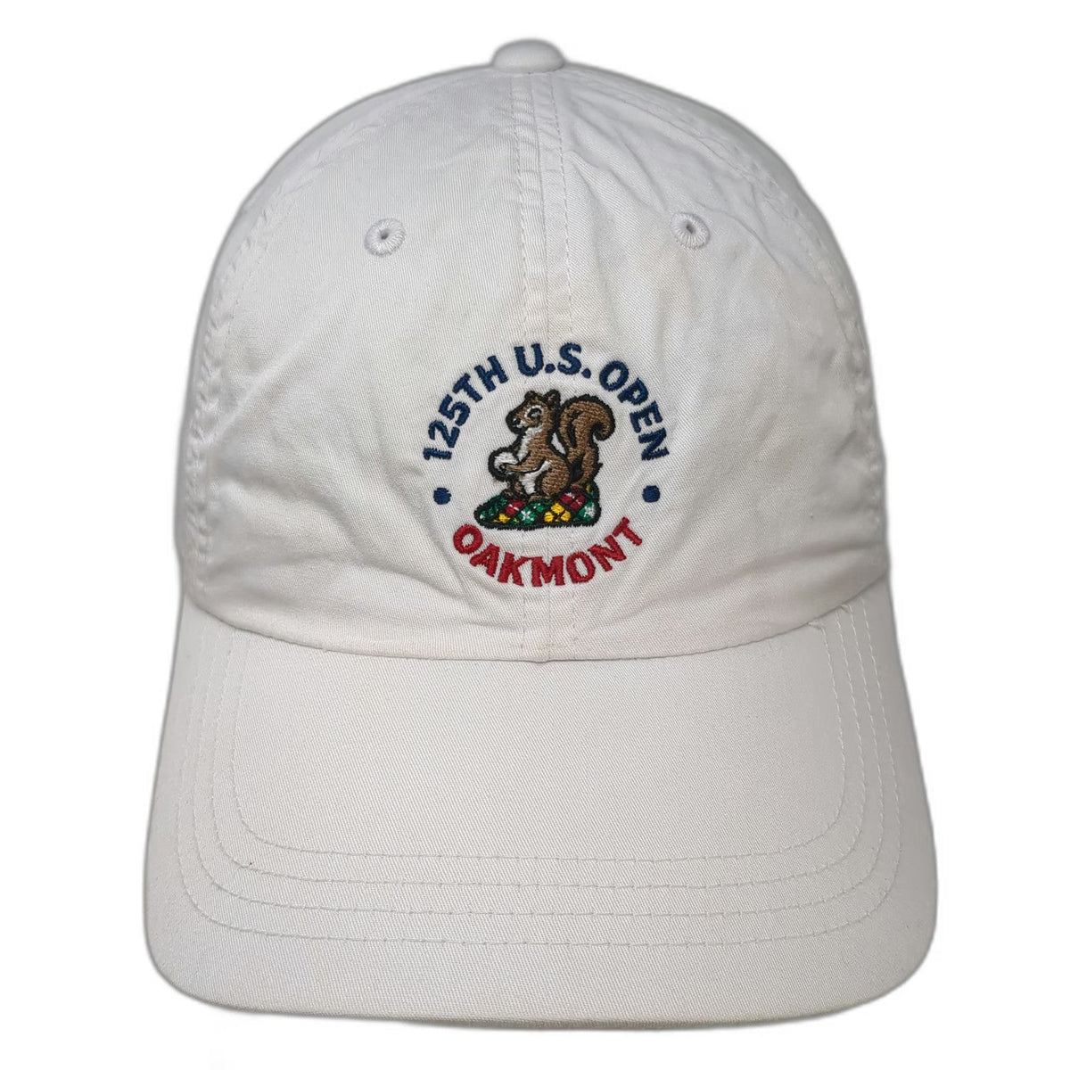 Ahead Baseball Cap White One Size 125th US Open Oakmont USGA Member Hat