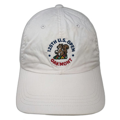 Ahead Baseball Cap White One Size 125th US Open Oakmont USGA Member Hat