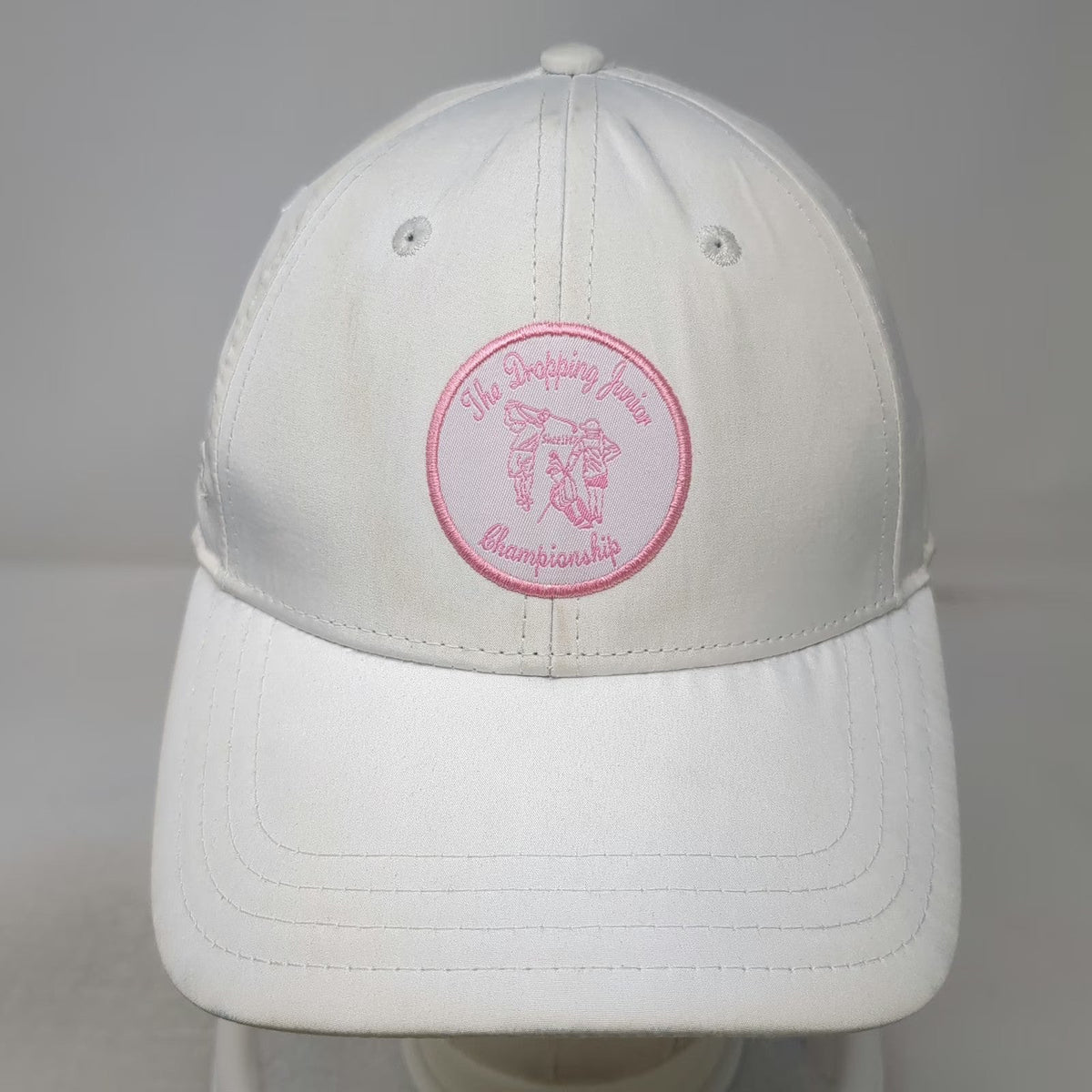 Pukka Baseball Cap White One Size Dieping Junior Championship Golf Strapback