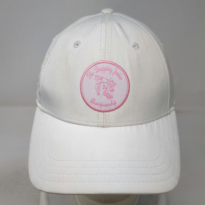 Pukka Baseball Cap White One Size Dieping Junior Championship Golf Strapback