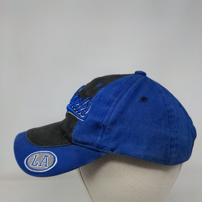 LA Los Angeles Strapback Hat Multicolor OSFA Adjustable Embroidered New Age II