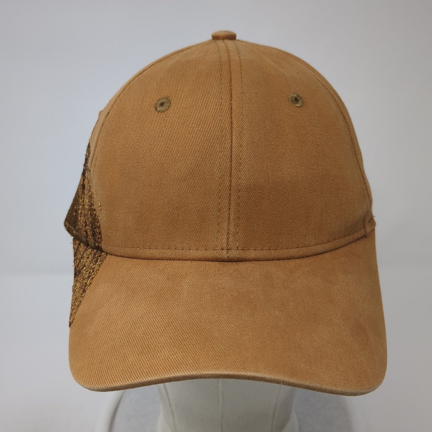 Dri Duck Strapback Hat Brown One Size Adjustable Embroidered Outdoor