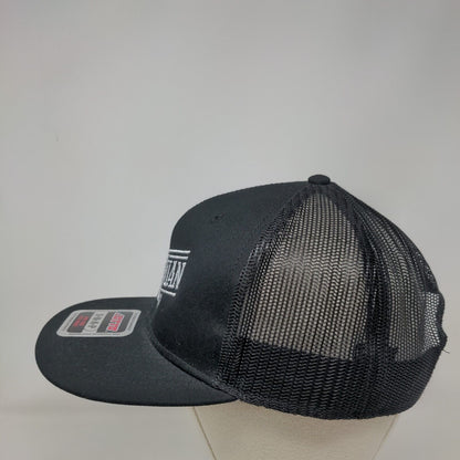 Cafe Don Juan Snapback Mesh Back Trucker Hat OSFM 6 Panel Otto
