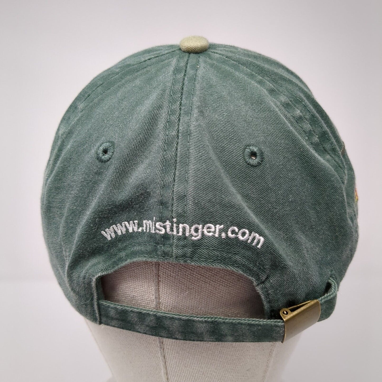 Michigan Stinger Pro Team Nitro Glow Series Slideback Hat Multi OS Adjustable