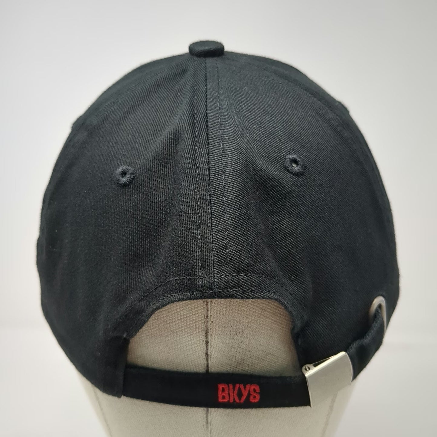 BKYS Baseball Cap Hat Black One Size Lucky Charm Rabbit Red Underbrim Graphic