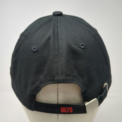 BKYS Baseball Cap Hat Black One Size Lucky Charm Rabbit Red Underbrim Graphic