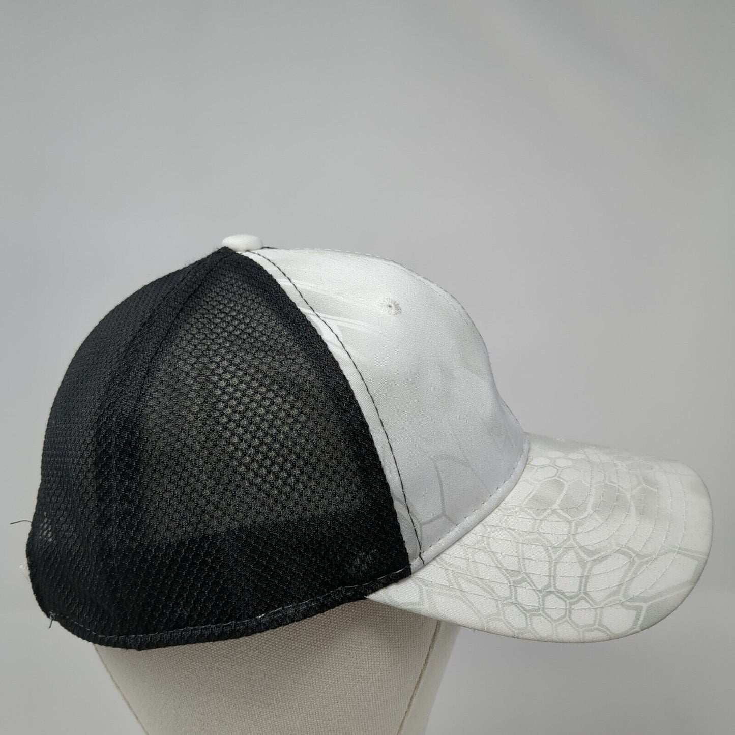 FBS Strapback Trucker Hat Camouflage One Size Adjustable Mesh Back Kryptek OC