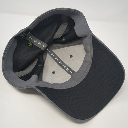 Under Armour Fitted Baseball Cap Gray XL Lightweight Embroidered 6 Panel