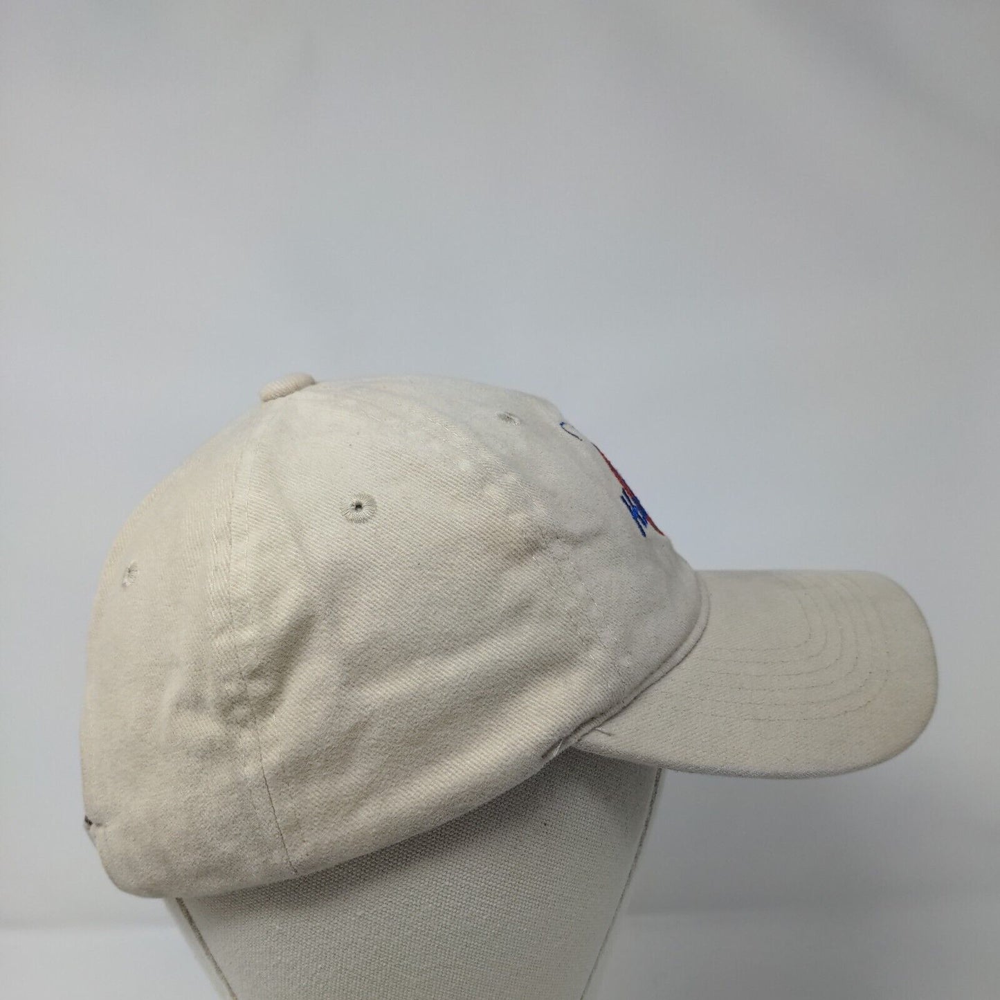 Hardman's Bait & Tackle Slideback Hat Tan One Size 6 Panel Sportsman