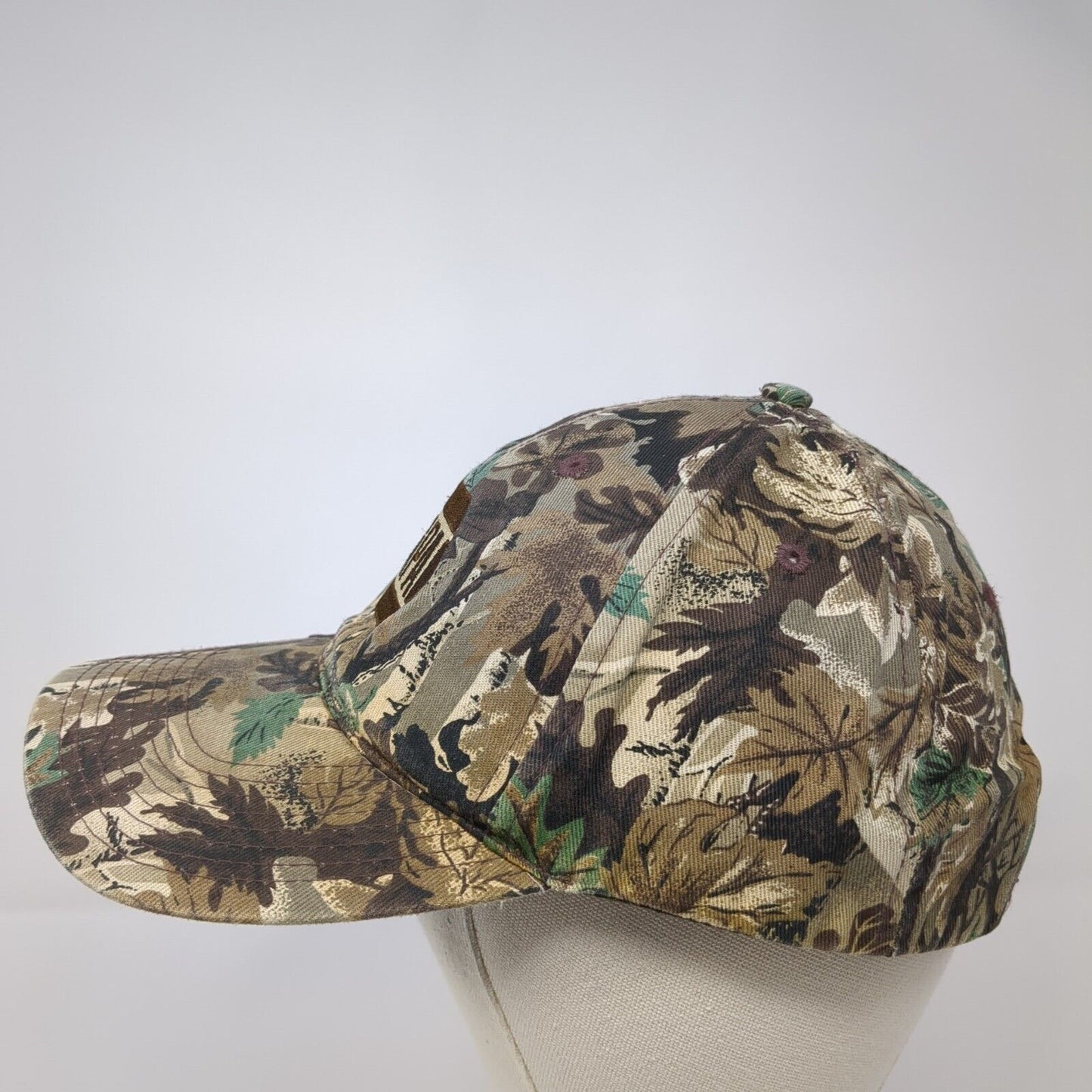 NAPA Larry Csonka Strapback Hat Camo One Size Adjustable Hunting Outdoor