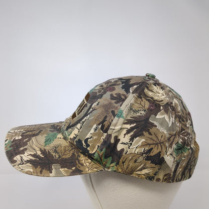 NAPA Larry Csonka Strapback Hat Camo One Size Adjustable Hunting Outdoor