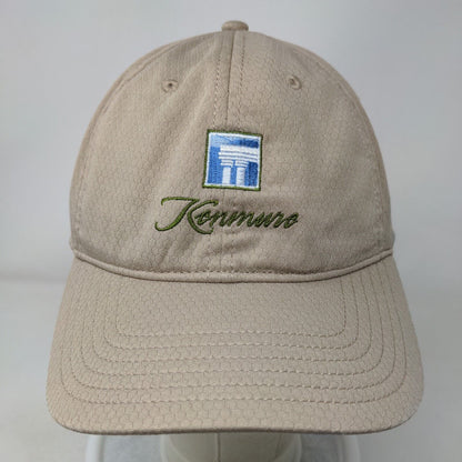 Kenmure Strapback Hat Tan One Size Embroidered Adjustable Callaway