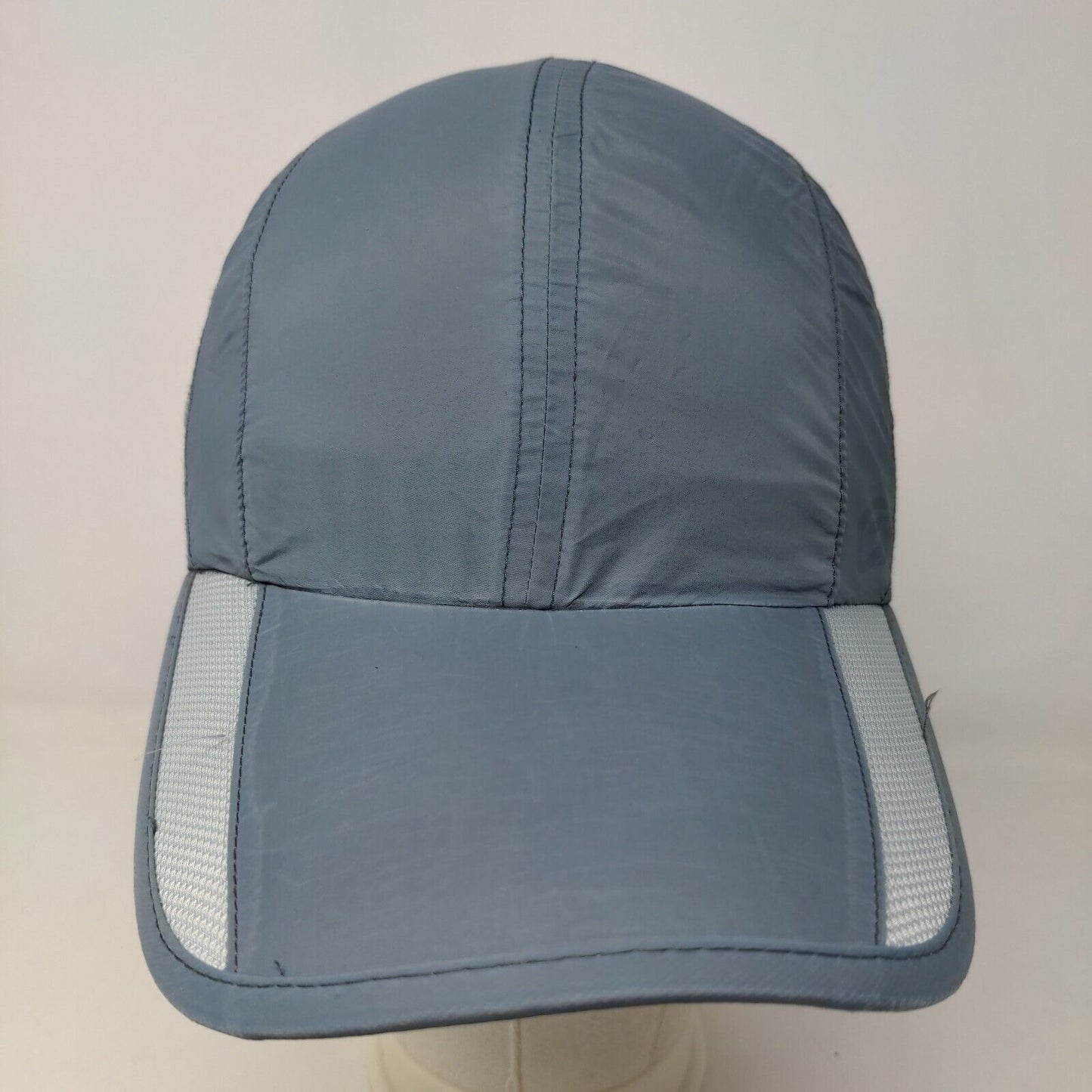 GADIEMKENSD Men's Snapback Hat Gray Adjustable Blank Mesh Sides