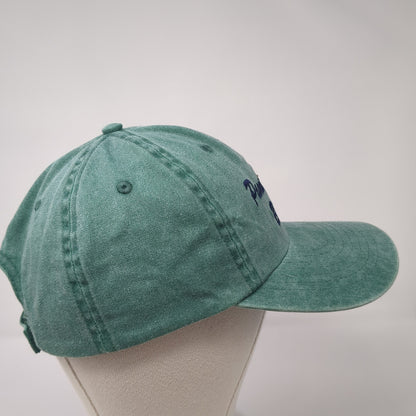 Panama City Beach Strapback Hat Green One Size Adjustable Shade Shack