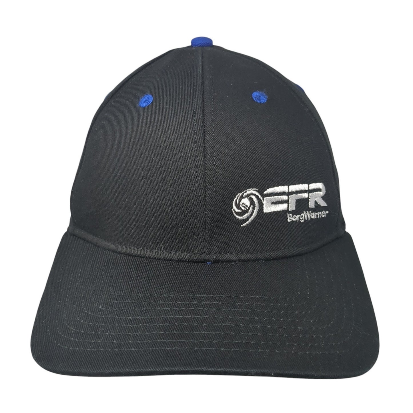 EFR BorgWarner Fitted Hat Black XL Embroidered Engineered For Racing
