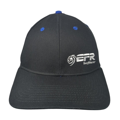 EFR BorgWarner Fitted Hat Black XL Embroidered Engineered For Racing
