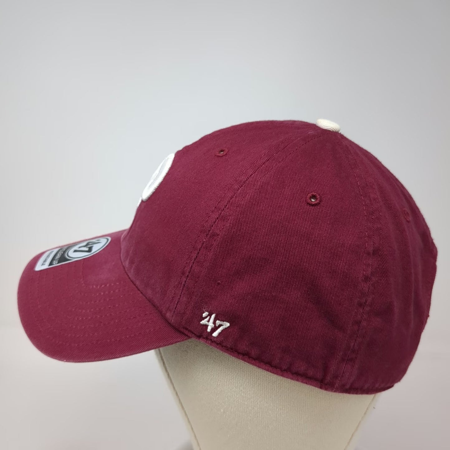 Philadelphia Phillies MLB '47 Baseball Cap Red One Size Cooperstown P Logo Hat