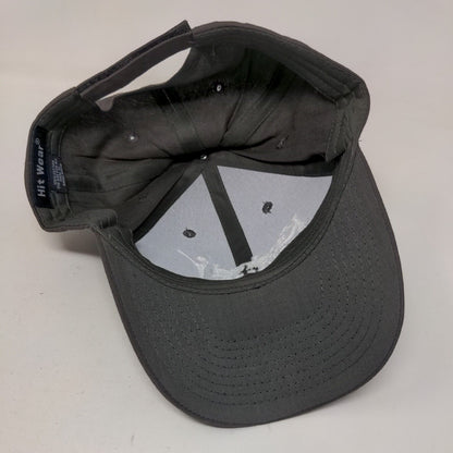 Kindred Healthcare Strapback Hat Gray OSFA Embroidered Hit Wear