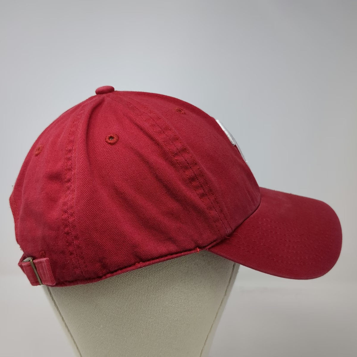 Philadelphia Phillies MLB '47 Brand Baseball Cap Red One Size Hat Slideback Logo