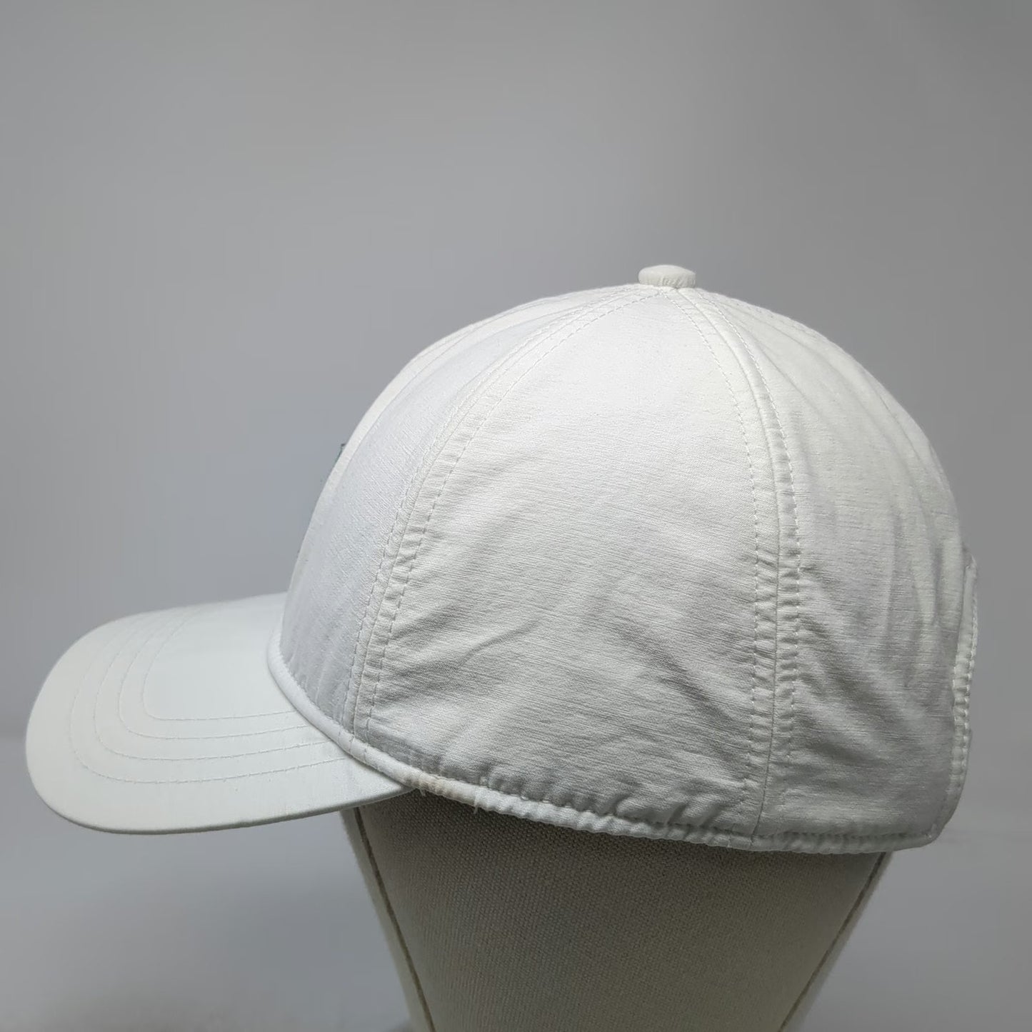 BD&A Baseball Cap White Blue One Size Super Bowl LIV NFL Strapback hat