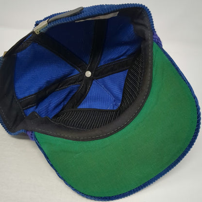 Imperial 5 Panel Blue One Size Corduroy St George Golf Club Rope Strapback Hat