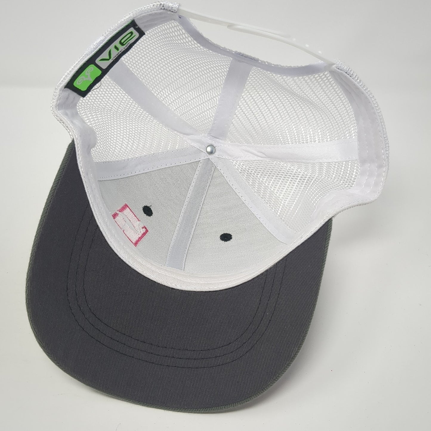 Franz Witte Est. 1971 Trucker Hat Gray One Size Adjustable Mesh Back Vie Gear