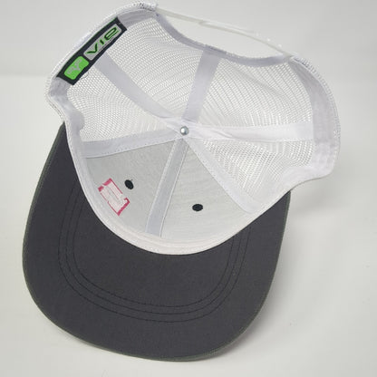 Franz Witte Est. 1971 Trucker Hat Gray One Size Adjustable Mesh Back Vie Gear