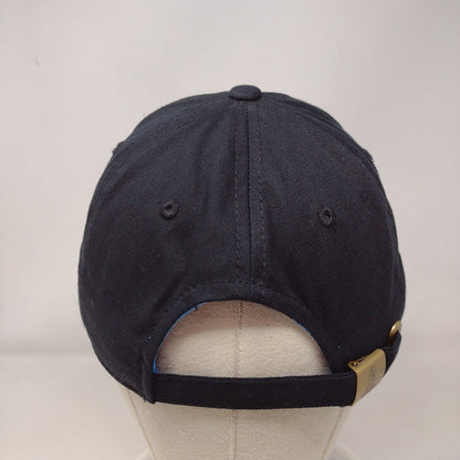 Chubbies Slideback Hat Black Embroidered Cockatoo Bird Logo 100% Cotton