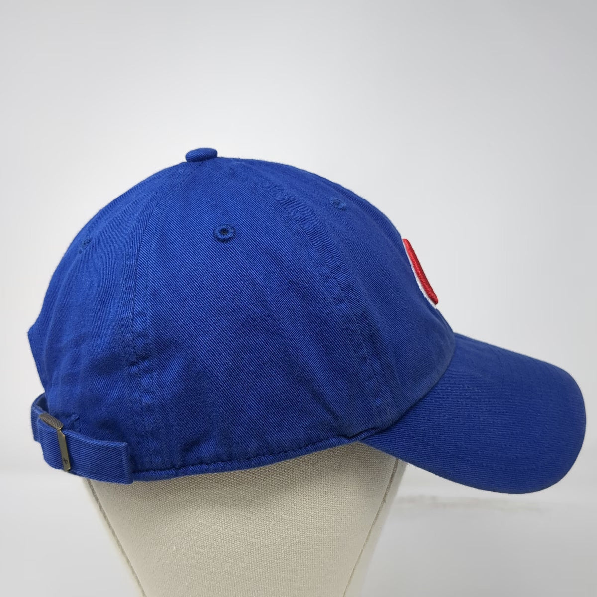 '47 Chicago Cubs MLB Blue Baseball Cap One Size Slideback Hat Cotton Embroidered