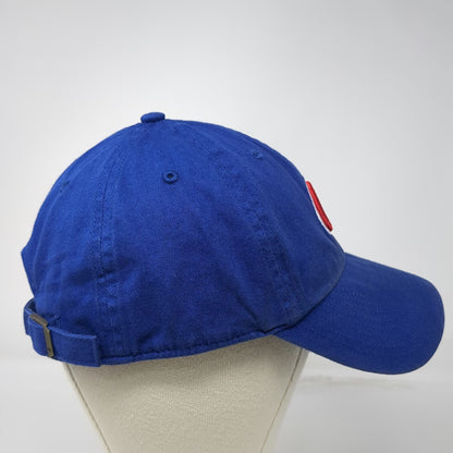 '47 Chicago Cubs MLB Blue Baseball Cap One Size Slideback Hat Cotton Embroidered