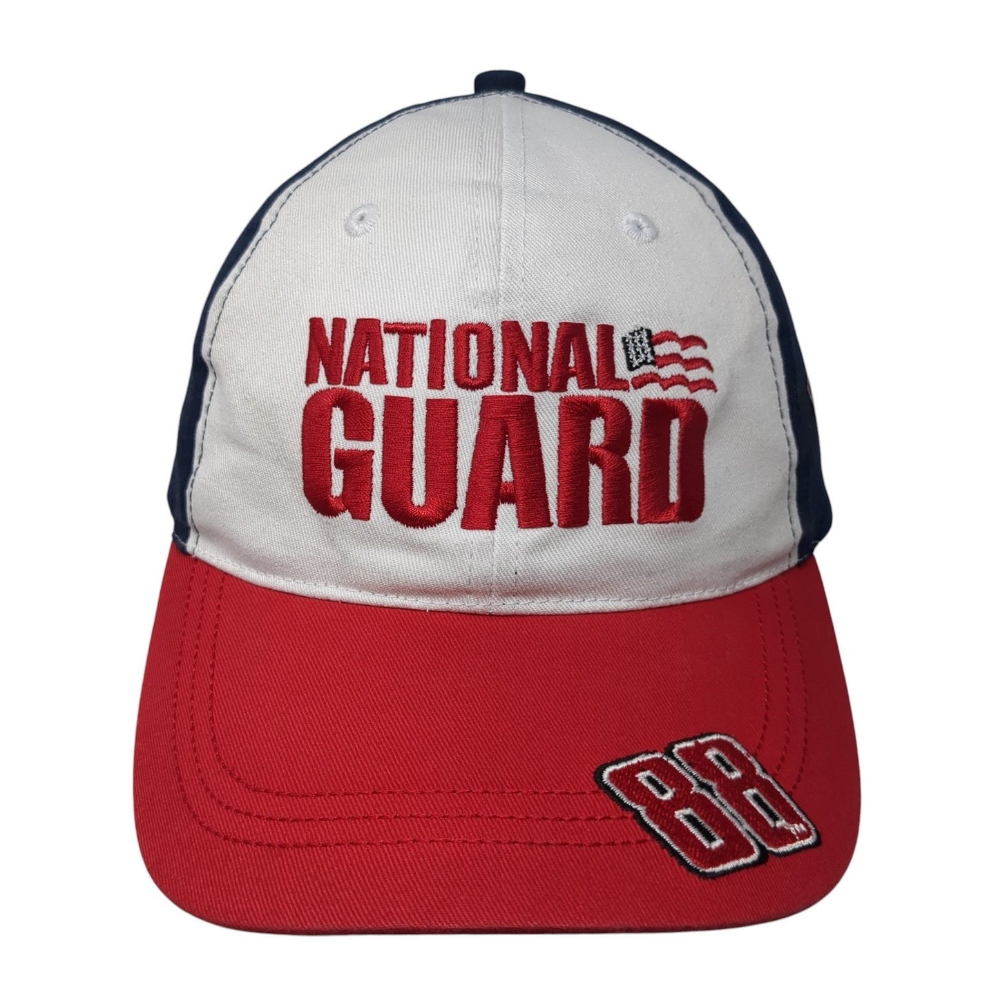 National Guard 88 Baseball Cap Multicolor One Size Adjustable Embroidered