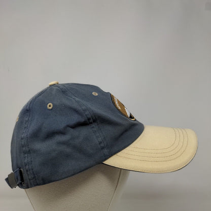 Stewart & Stewart Golf Slideback Hat Blue One Size Embroidered Colorblock