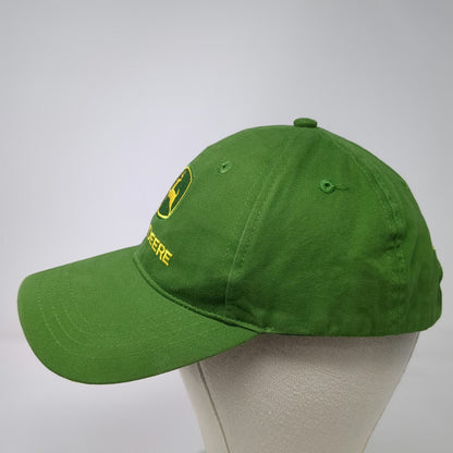 John Deere Baseball Cap Green One Size Slideback Owners Edition Logo Cotton Hat