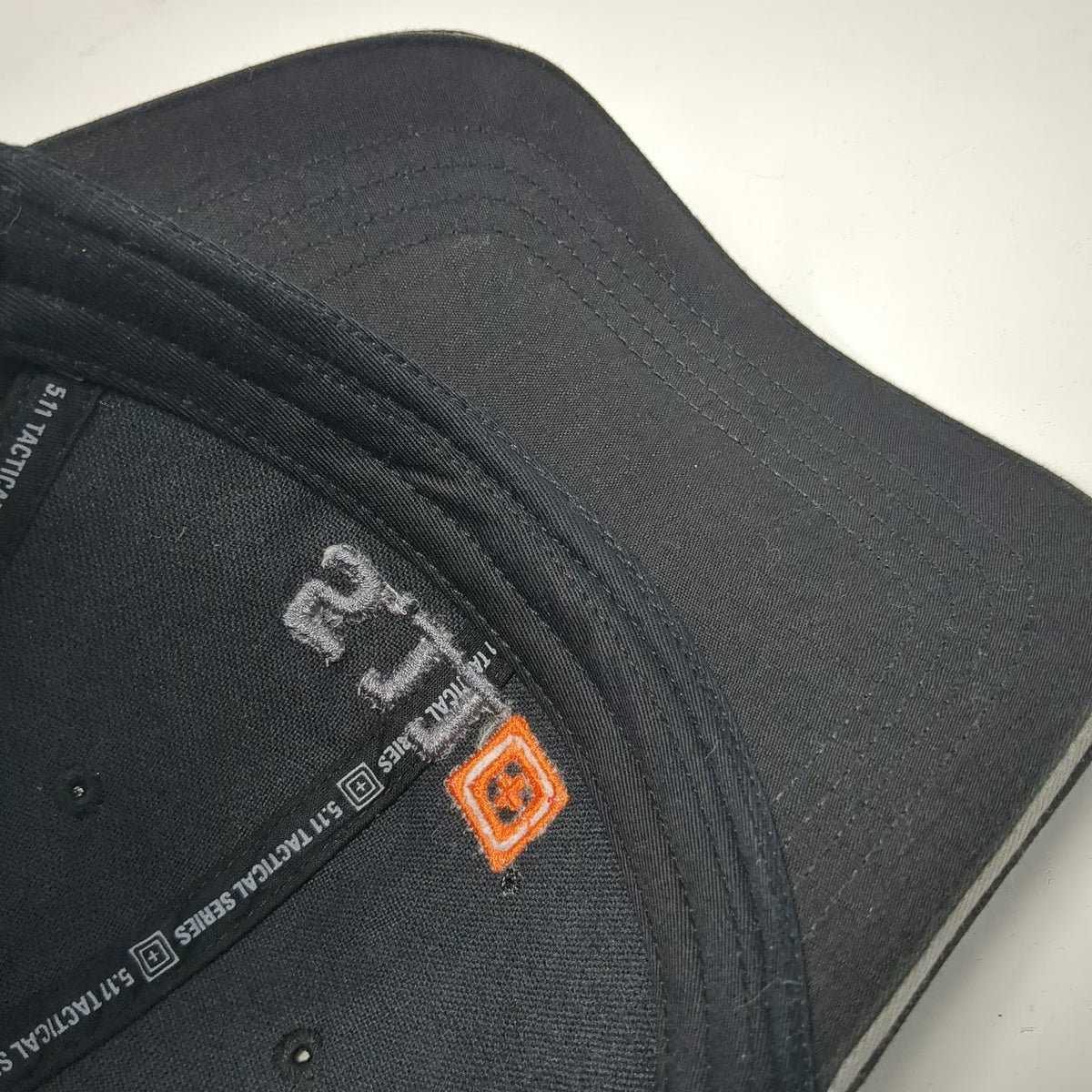 5.11 Tactical Baseball Cap Black OSFM Strapback 2012 Logo Hat Apparel