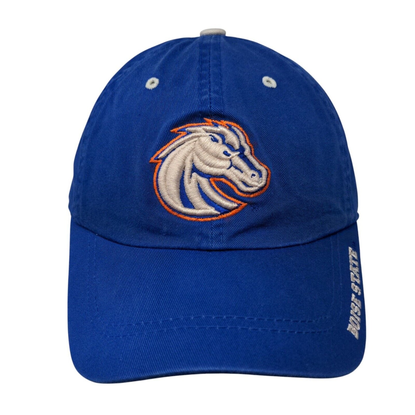 Boise State Broncos Slideback Hat Blue OSFA Embroidered Adjustable NCAA