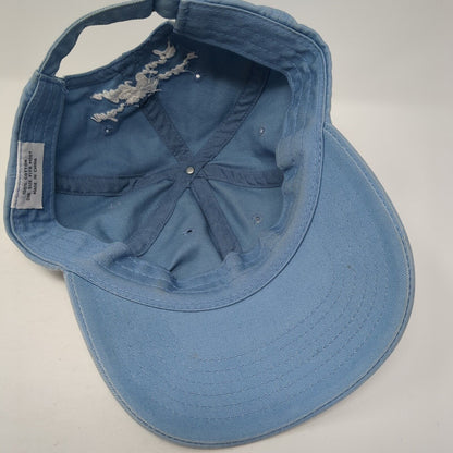 Hoffman Slideback Hat Blue One Size Adjustable Embroidered 6 Panel