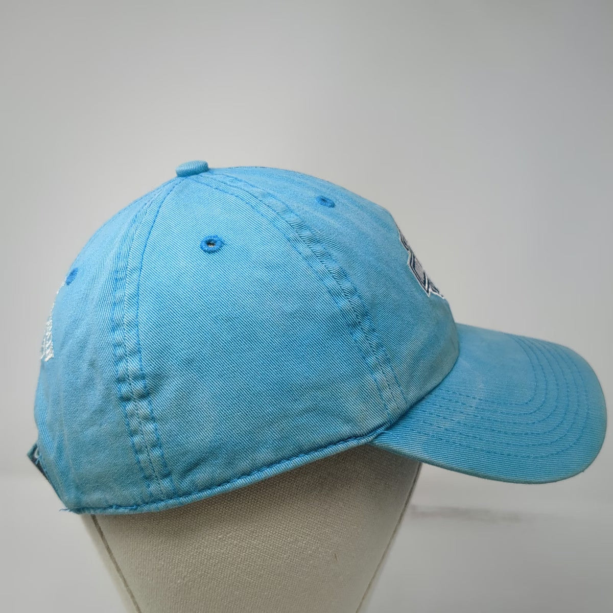 Harley-Davidson Baseball Cap Blue One Size Snake Twin Falls ID Script Hat