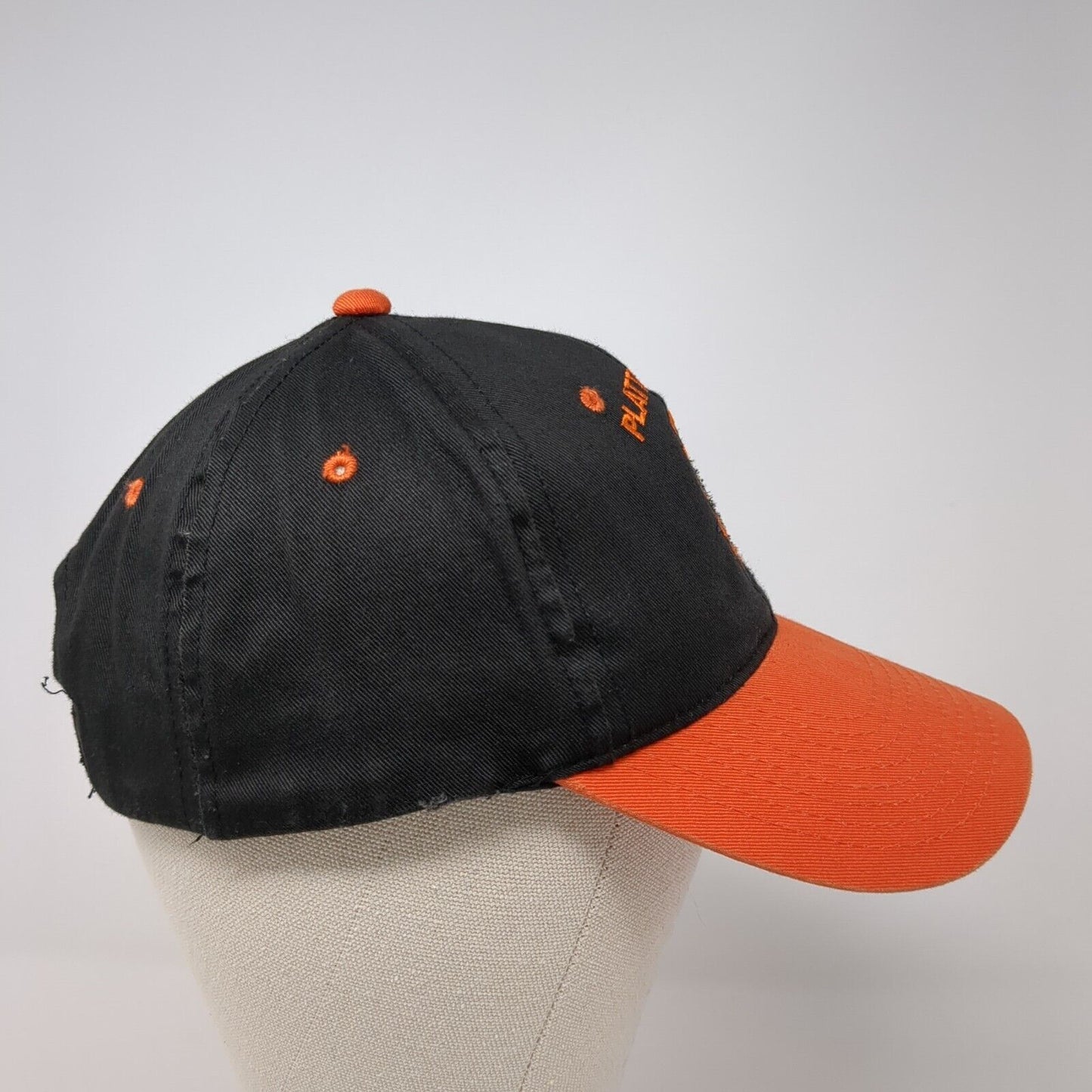 Plate County Snapback Hat Multicolor OS Adjustable Embroidered Outdoor Cap