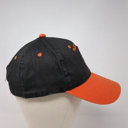 Plate County Snapback Hat Multicolor OS Adjustable Embroidered Outdoor Cap