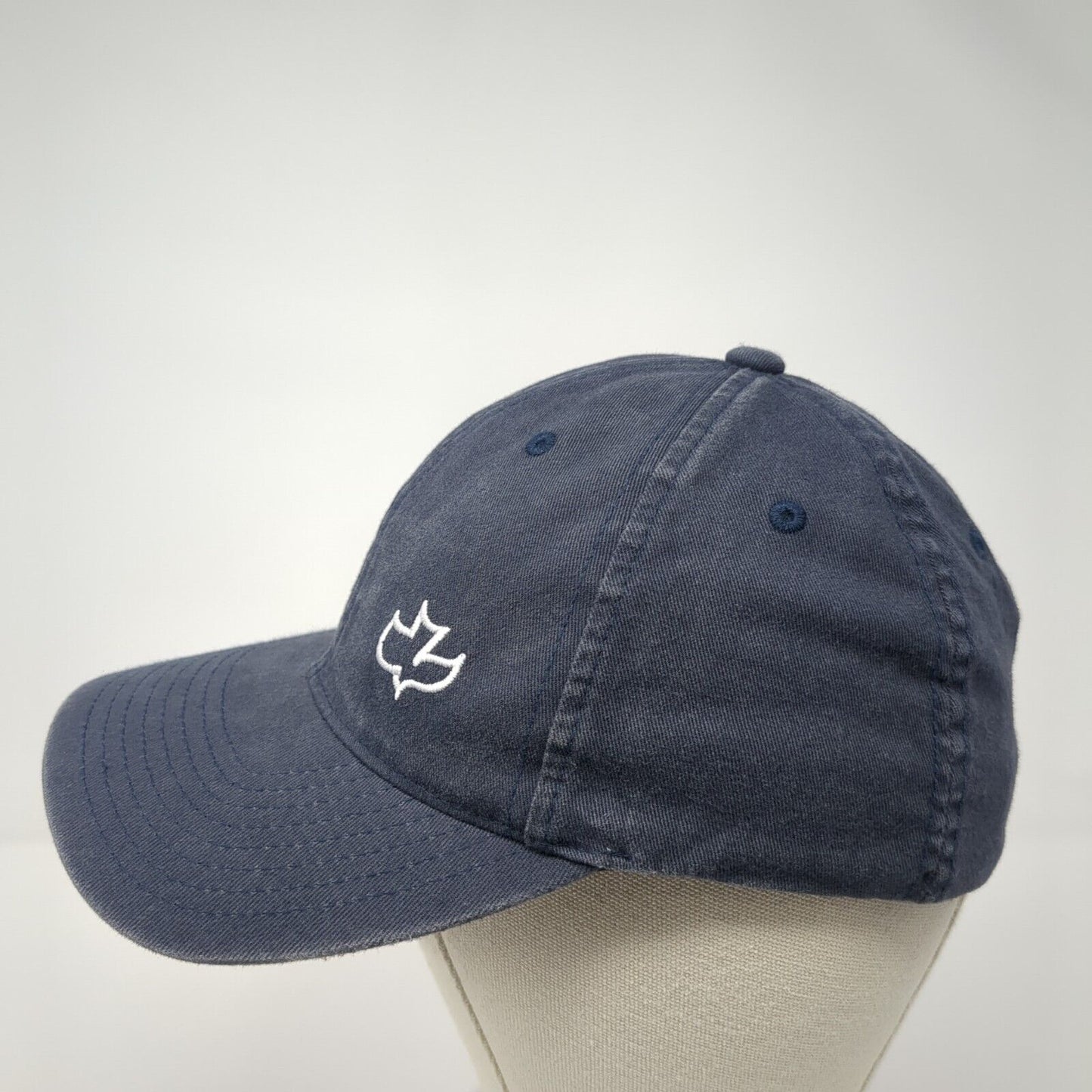 Calvary Fitted Hat Blue L/XL Lightweight Embroidered Flexfit Port Authority