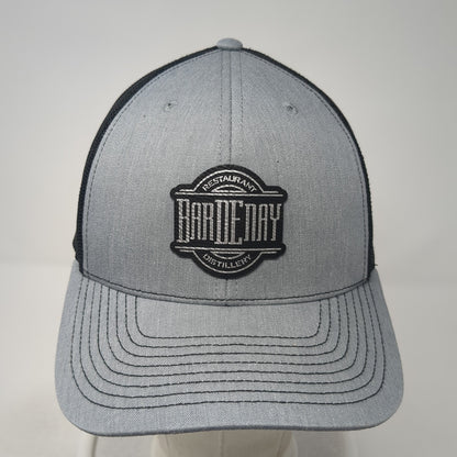 Bardenay Restaurant Distillery Trucker Hat Gray One Size Adjustable Richardson