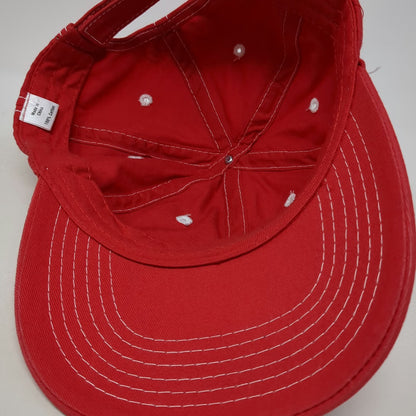 Coca-Cola Baseball Cap Red One Size 125 Years Anniversary Strapback Hat