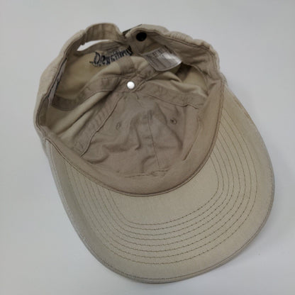 Mickey Mouse Disneyland Slideback Hat Tan Adult Adjustable Embroidered