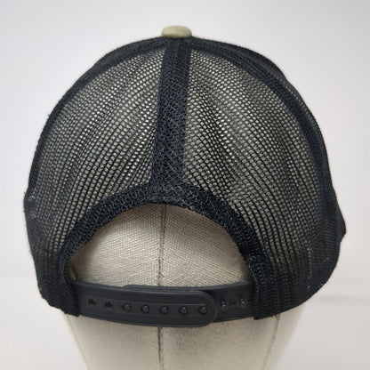 NV CAPS Trucker Hat Green OSFM South Creek Outfitters Buck Deer Mesh Snapback