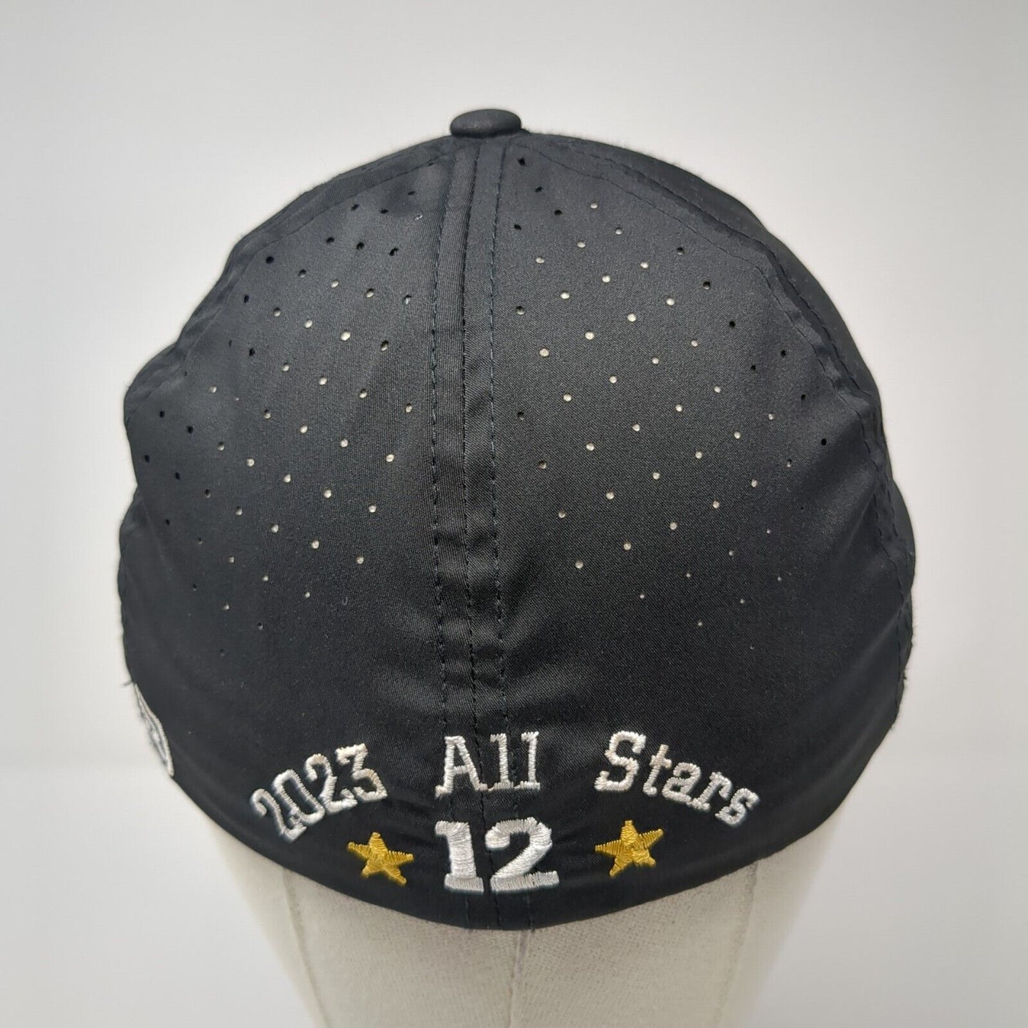VS 2023 All Stars 12 Fitted Baseball Cap Black Small Embroidered Richardson