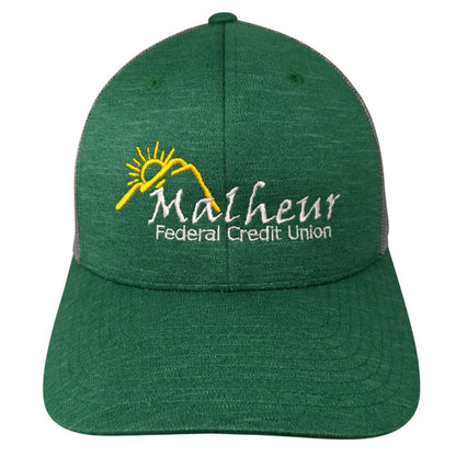 Malheur Federal Credit Union Snapback Trucker Hat Multicolor One Size