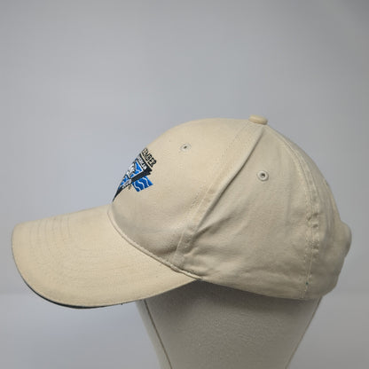 Life Member North American Fishing Club Baseball Cap Beige One Size Adjustable
