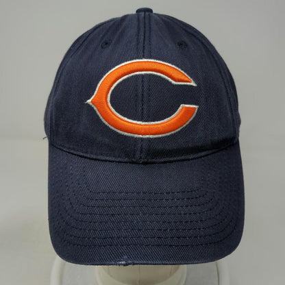 Chicago Bears NFL 47 Brand Blue OSFM Embroidered Logo Strapback Cotton Cap Hat