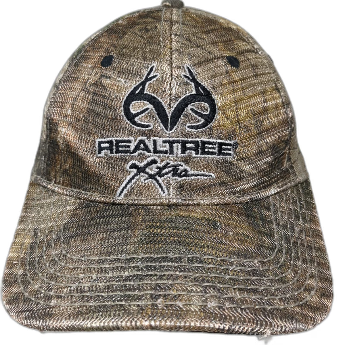 Signatures Baseball Cap Brown XL Realtree Xtra Camo Embroidered Stretch Fit Hat