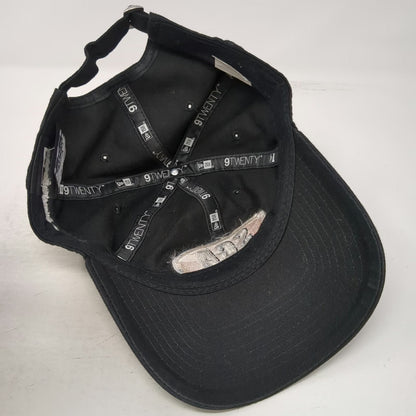 New Era SGA Security Gate Access Black One Size Baseball Cap Adjustable Hat